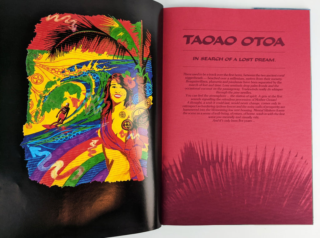Surfing The Chain Of Fire by Surfing World Magazine