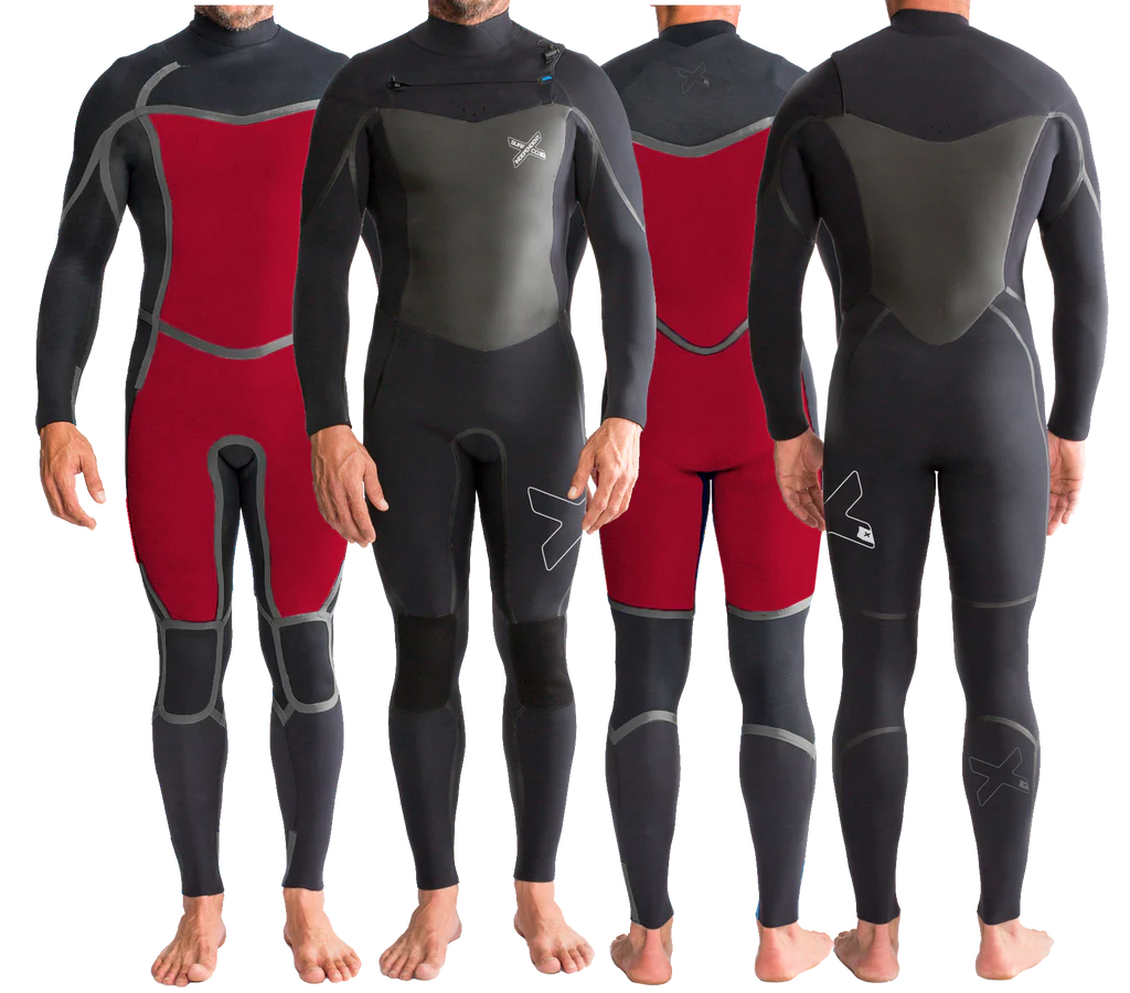 3x2 Tuxe Long Sleeve Chest Zip Steamer by Independent