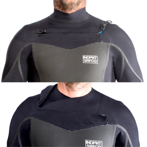 3x2 Tuxe Long Sleeve Chest Zip Steamer by Independent