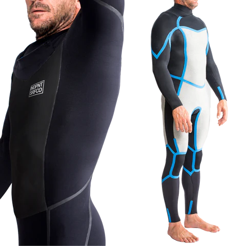 3x2 Tuxe Long Sleeve Chest Zip Steamer by Independent