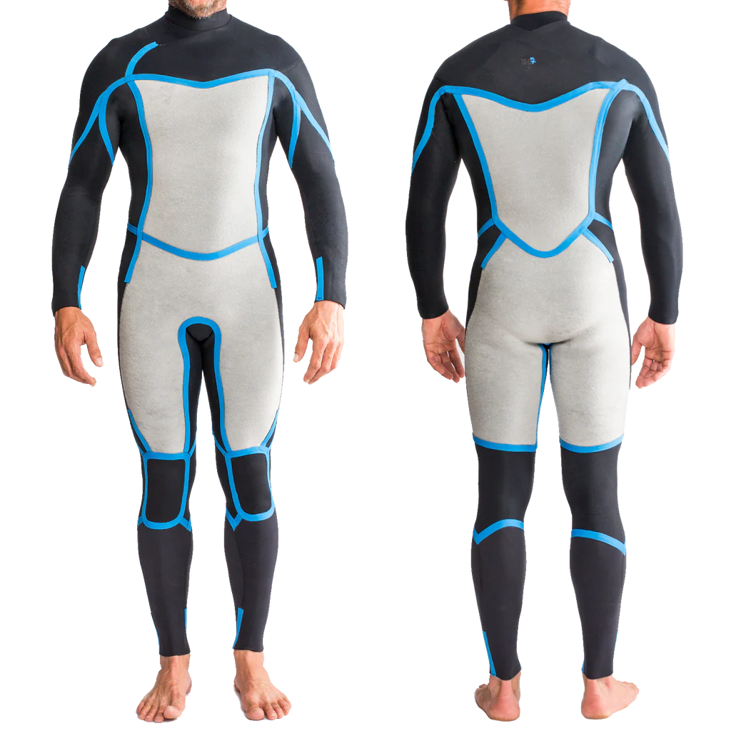 3x2 Tuxe Long Sleeve Chest Zip Steamer by Independent