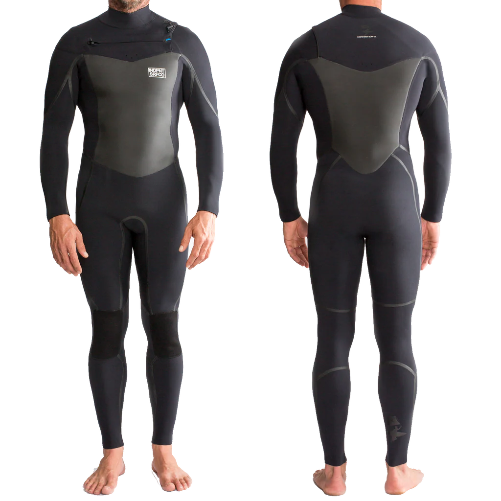 3x2 Tuxe Long Sleeve Chest Zip Steamer by Independent