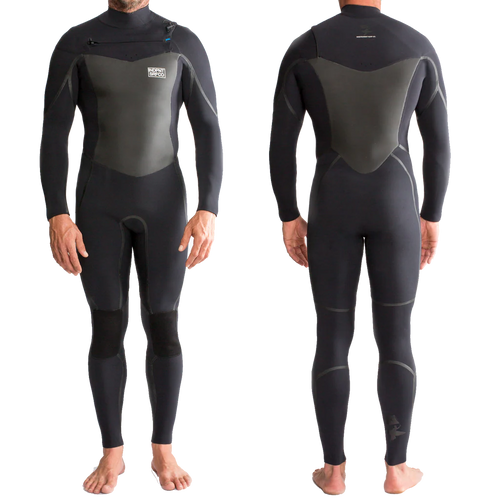 3x2 Tuxe Long Sleeve Chest Zip Steamer by Independent