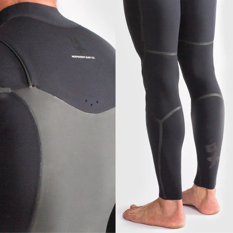 3x2 Tuxe Long Sleeve Chest Zip Steamer by Independent
