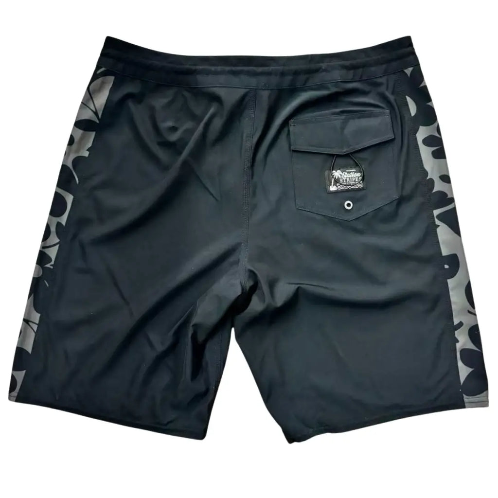 The Daphne Fitted Waist Boardshort 20" by Station Stripes
