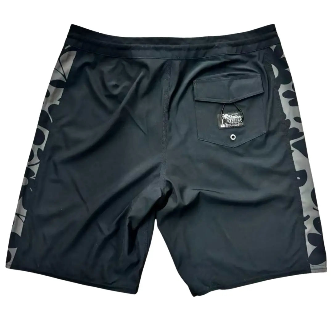 The Daphne Fitted Waist Boardshort 20" by Station Stripes
