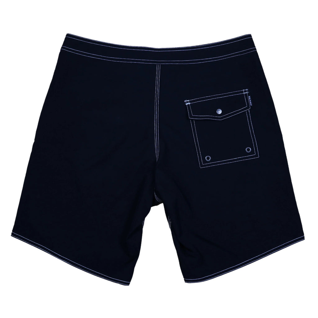 Apache Black Surf Trunk by Lobster Shanty