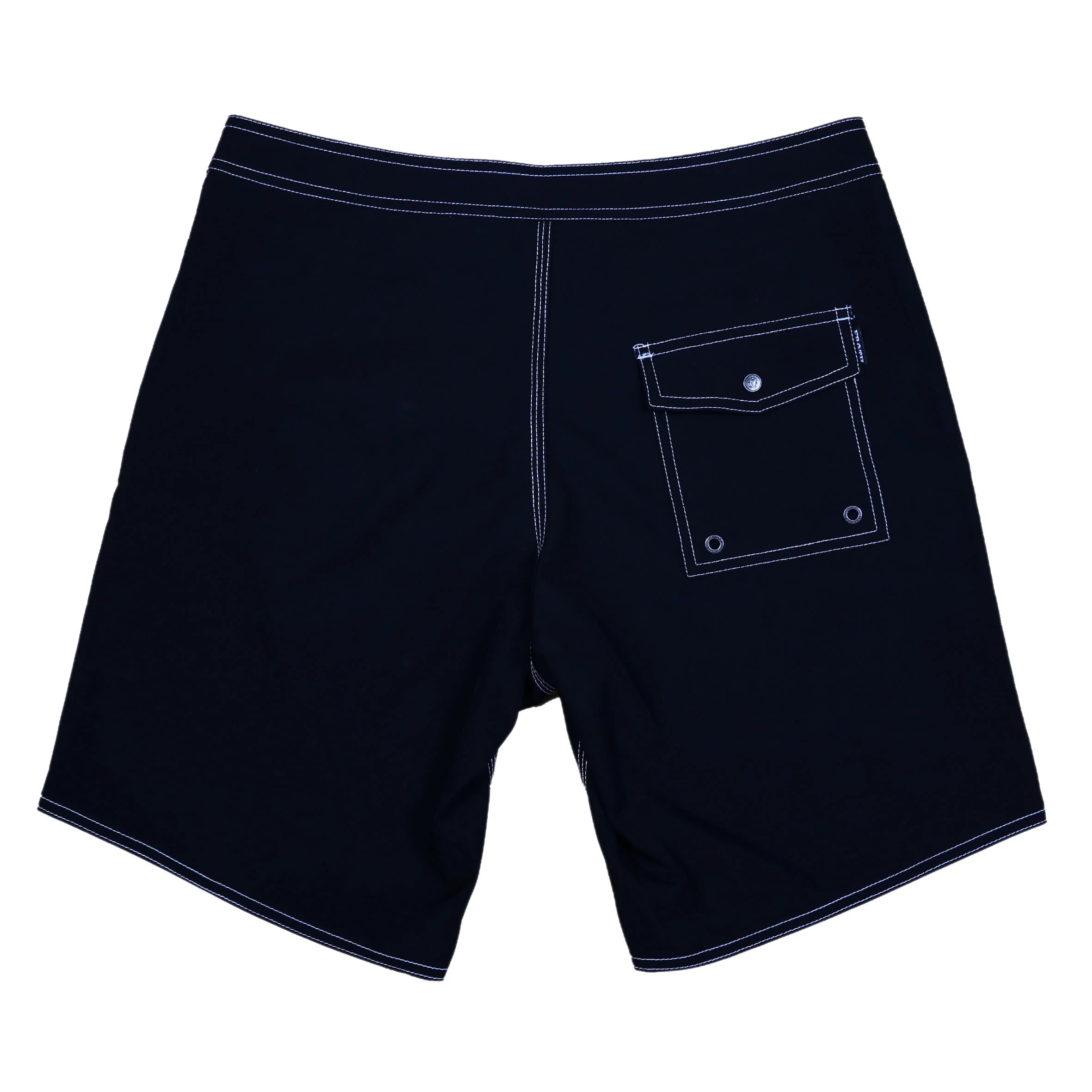 Apache Black Surf Trunk by Lobster Shanty