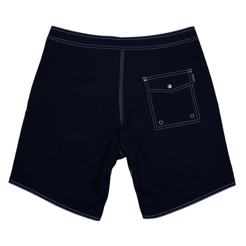 Apache Black Surf Trunk by Lobster Shanty