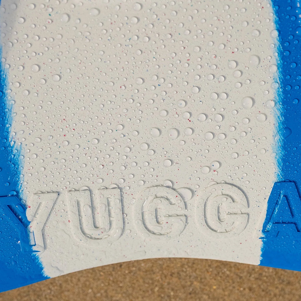 Glacier Scraps Super Flex Long Blade Fins by Yucca