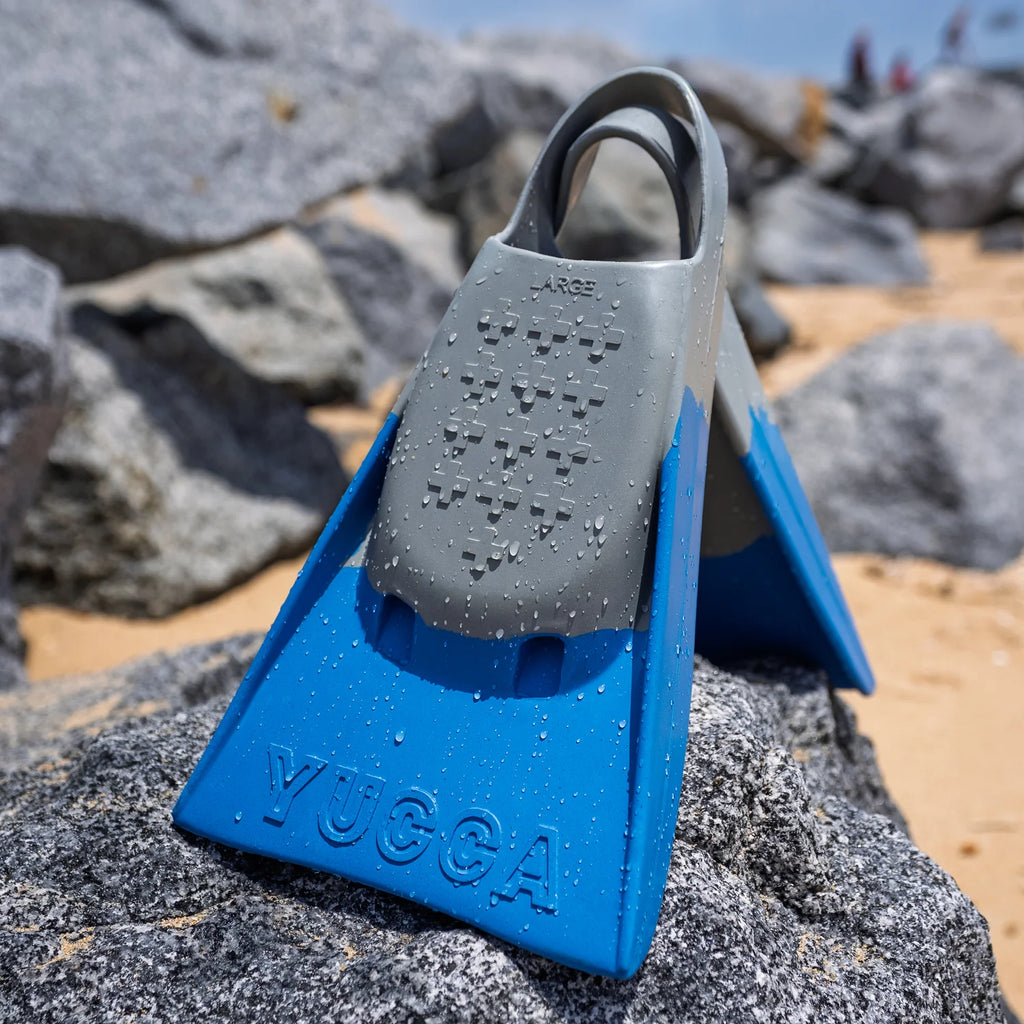 Solitude Ultra Soft Flex Short Blade Fins by Yucca