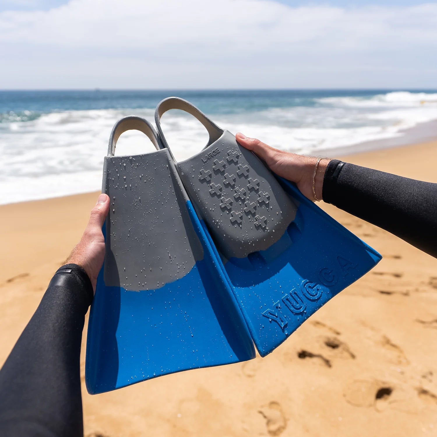 Solitude Ultra Soft Flex Short Blade Fins by Yucca