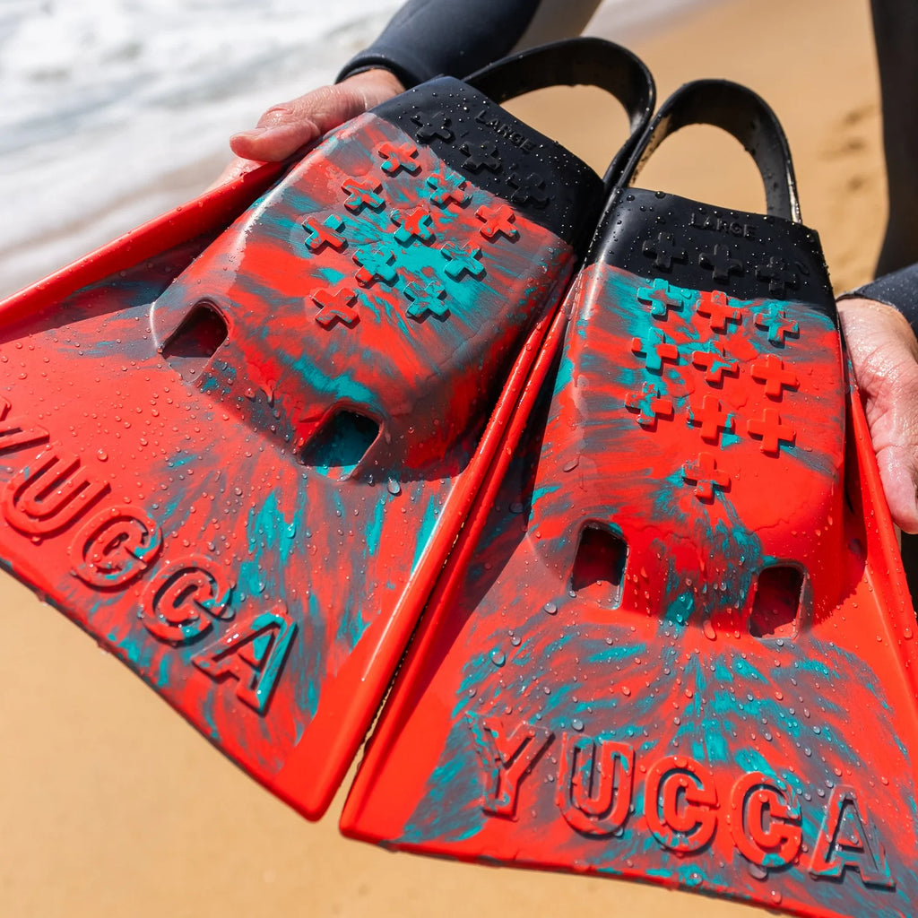 Sir Wiggins Standard Flex Short Blade Fins by Yucca