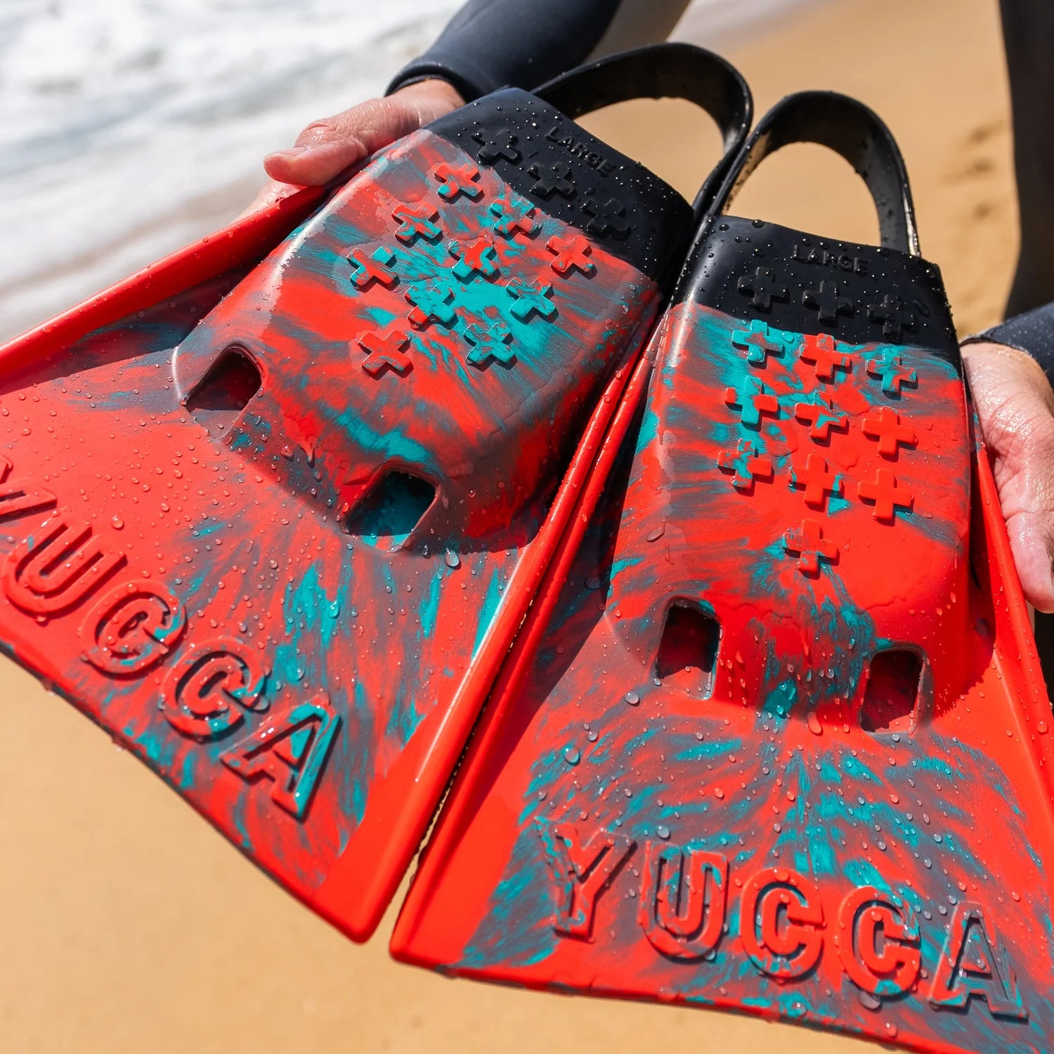 Sir Wiggins Standard Flex Short Blade Fins by Yucca