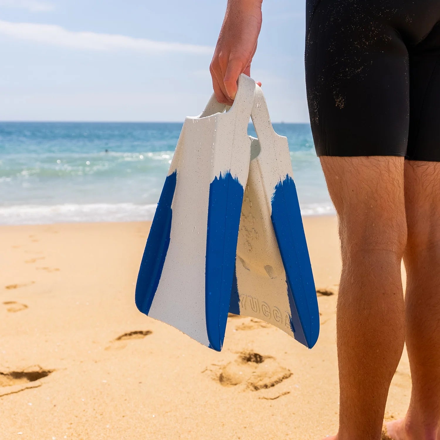 Glacier Scraps Super Flex Short Blade Fins by Yucca