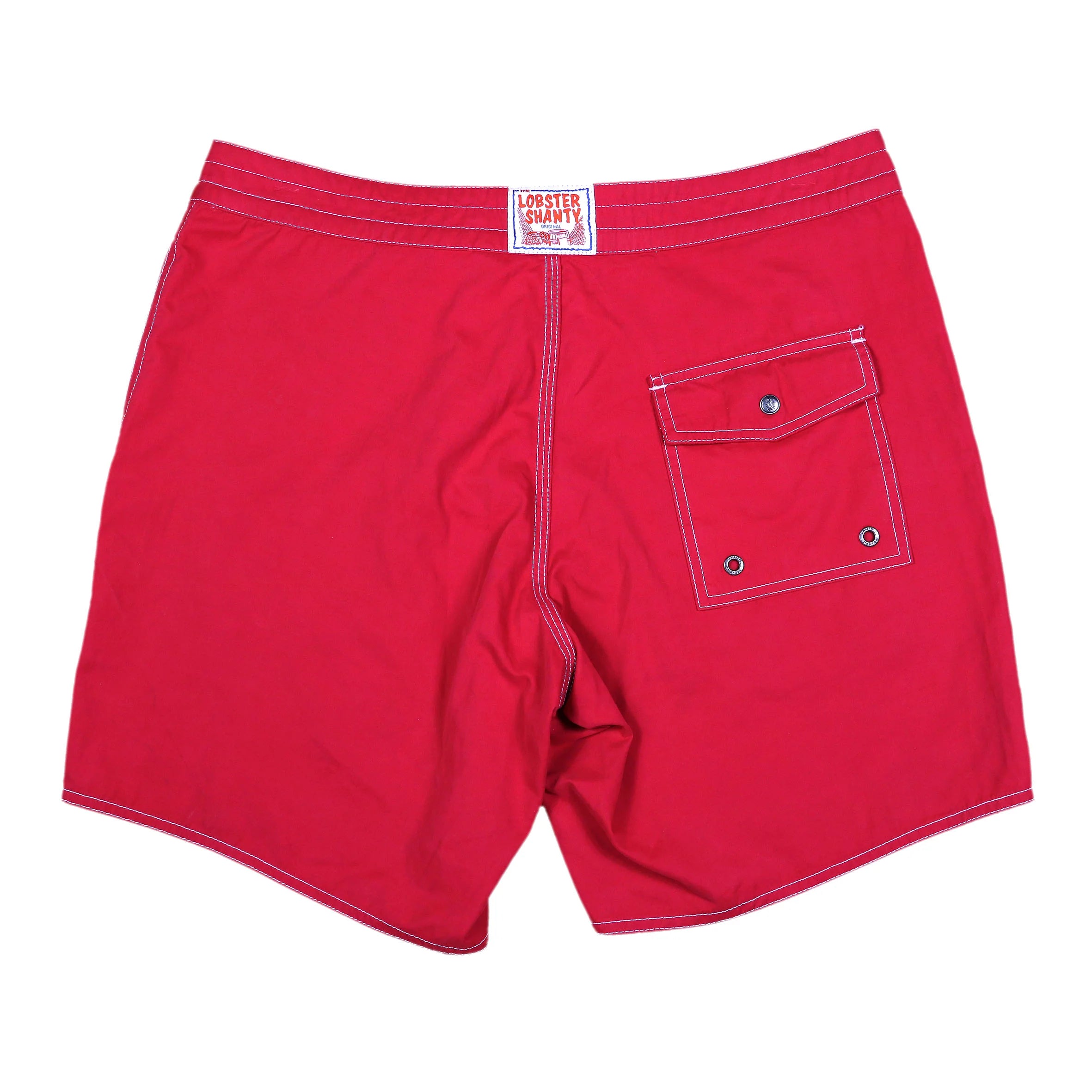 Fantasea Red Surf Trunk by Lobster Shanty