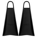 Black Long Blade Soft Flex Fins by Yucca