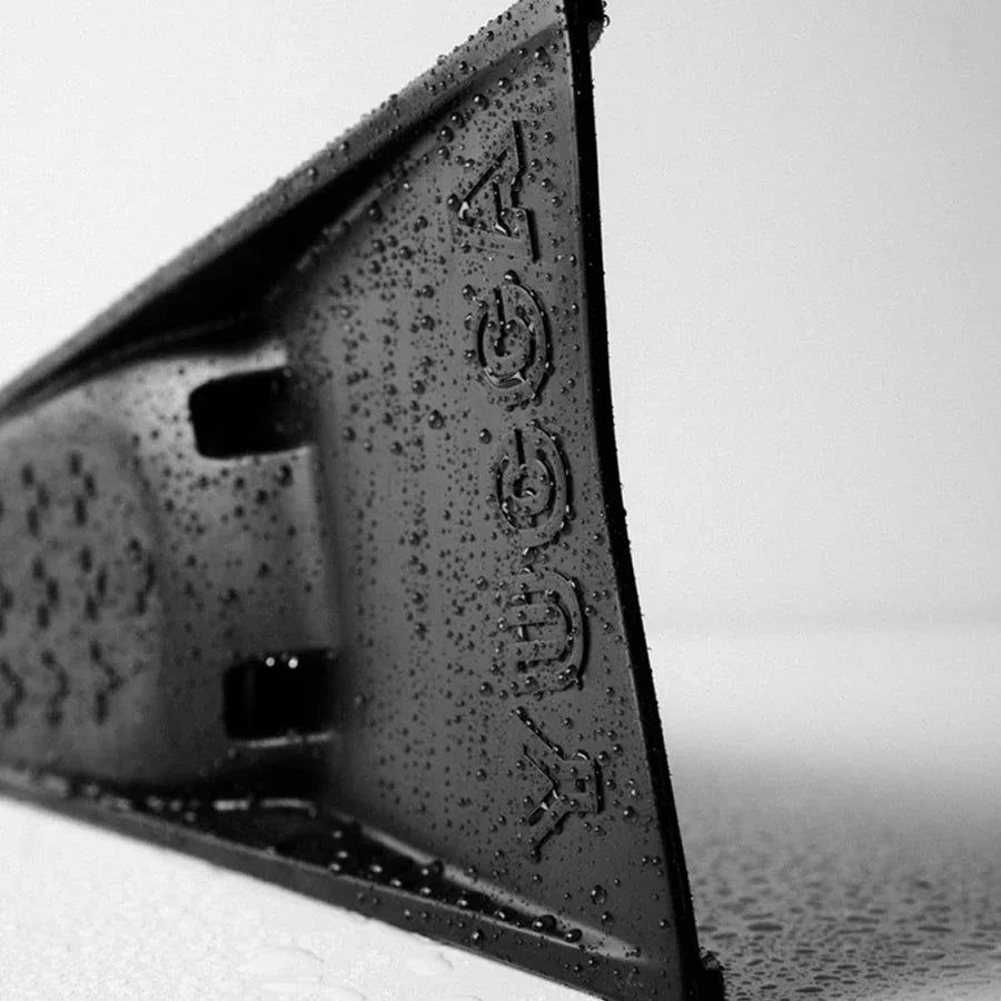 Black Long Blade Soft Flex Fins by Yucca