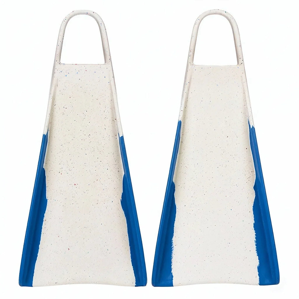 Glacier Scraps Super Flex Long Blade Fins by Yucca