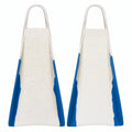 Glacier Scraps Super Flex Long Blade Fins by Yucca