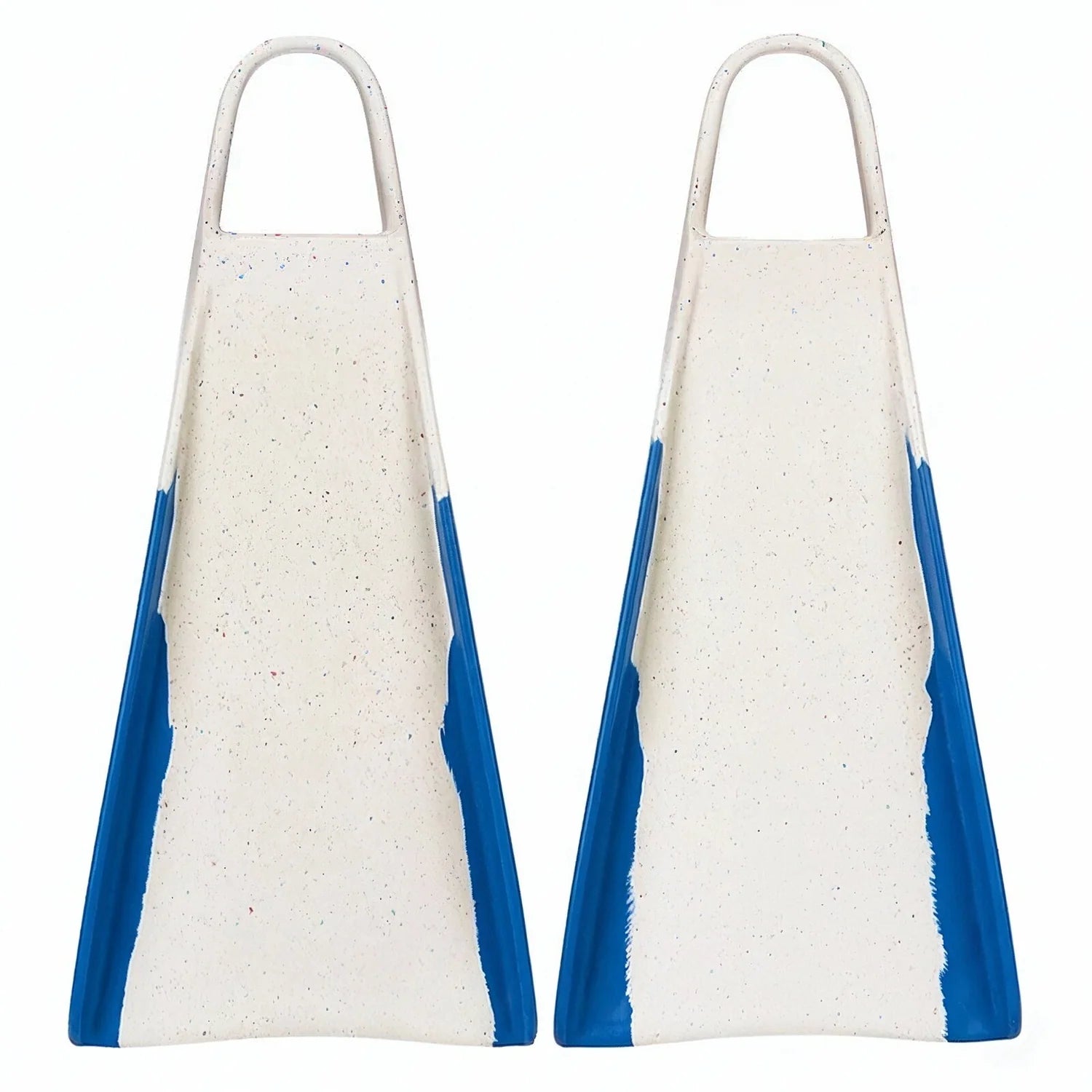 Glacier Scraps Super Flex Long Blade Fins by Yucca
