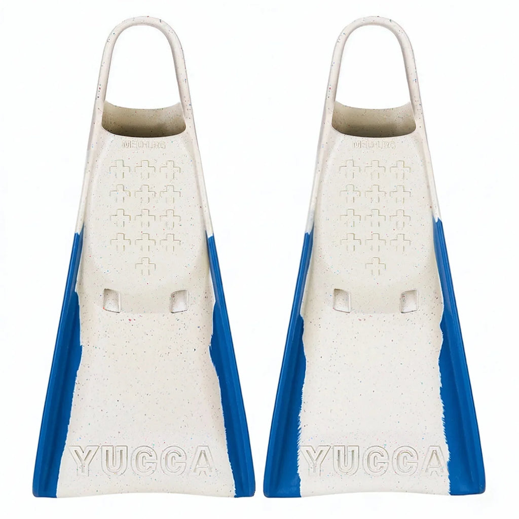 Glacier Scraps Super Flex Long Blade Fins by Yucca