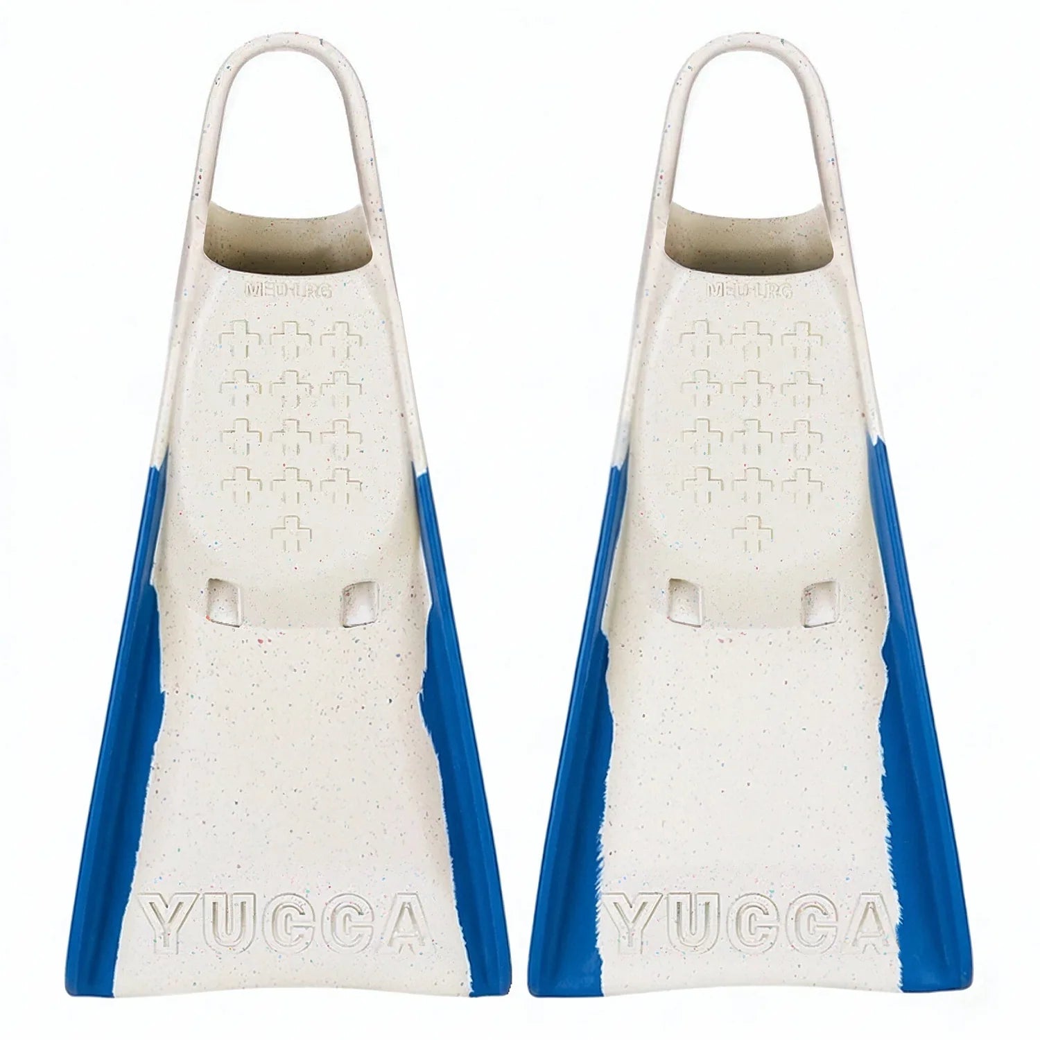 Glacier Scraps Super Flex Long Blade Fins by Yucca