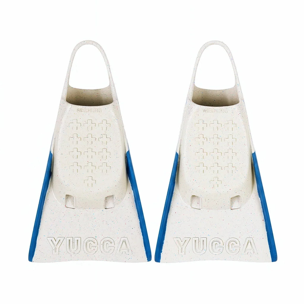 Glacier Scraps Super Flex Short Blade Fins by Yucca