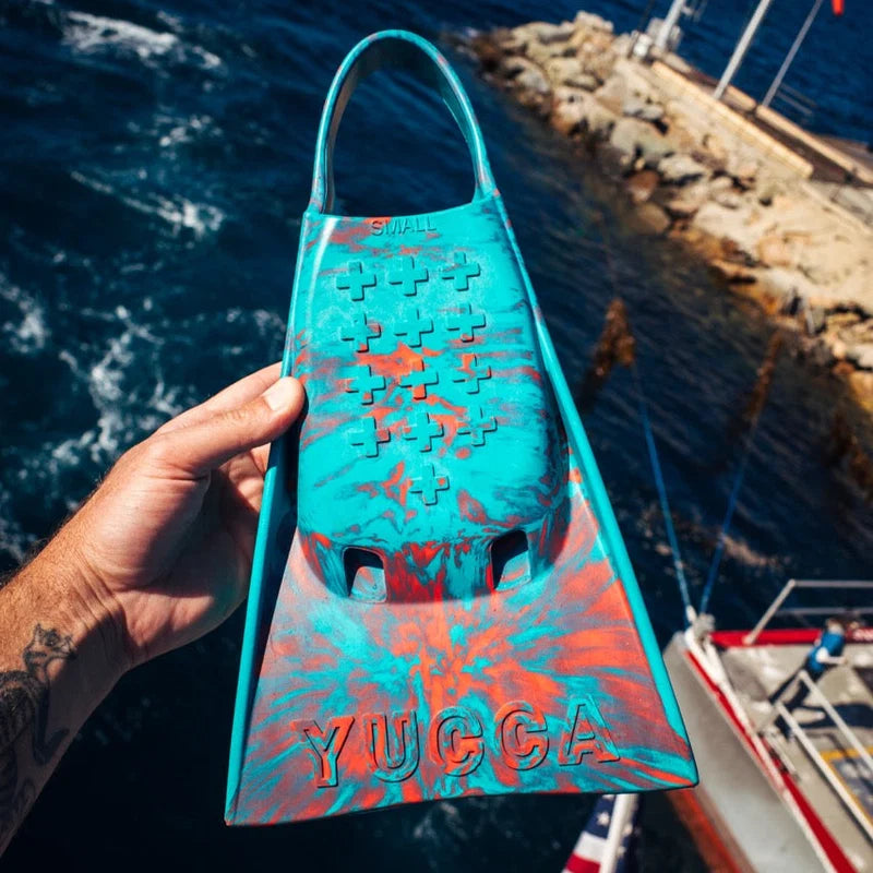Wiegs Soft Flex Short Blade Fins by Yucca
