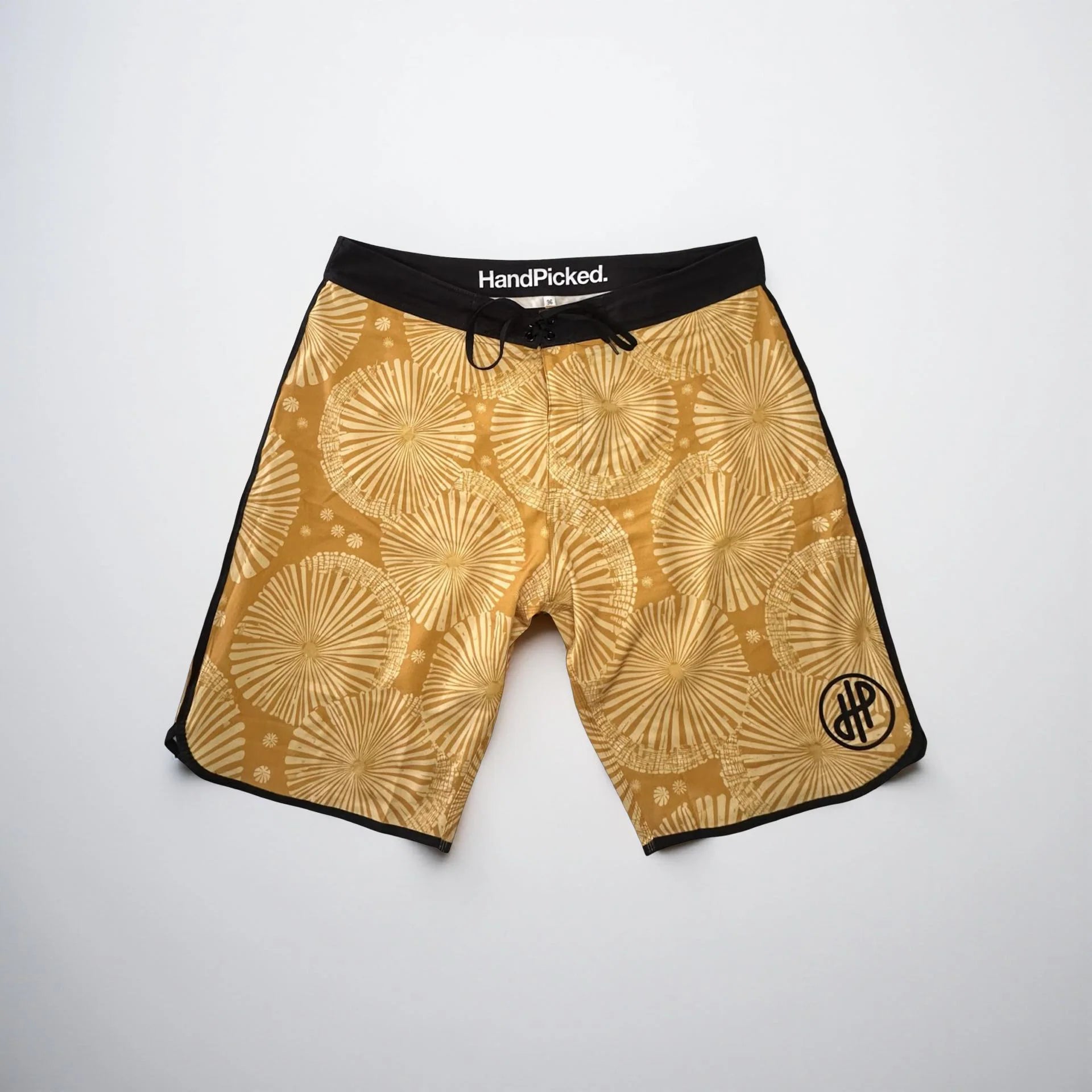 Sunset Scallops 22" Boardshorts by HandPicked