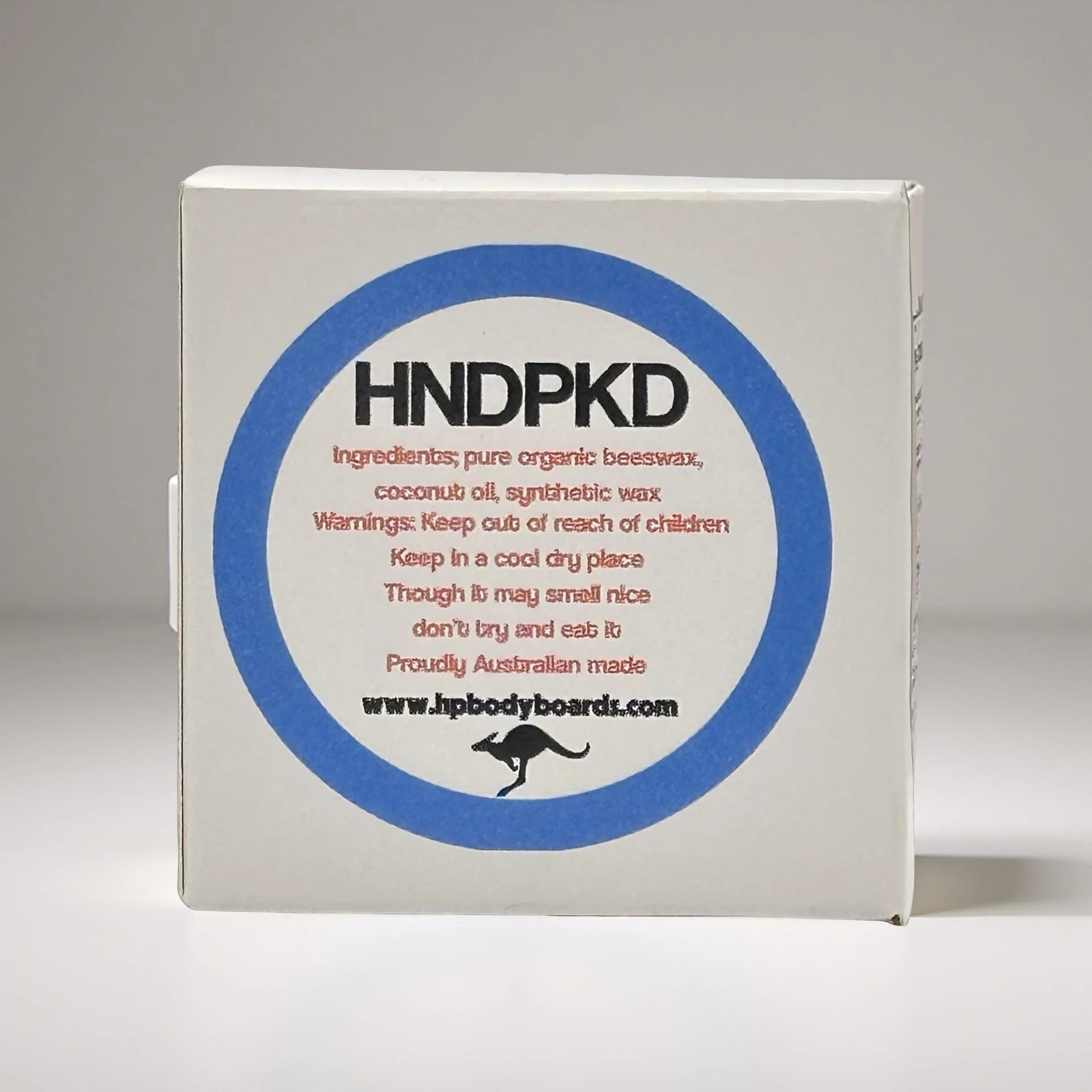 Gut Slider Bodyboard Wax by HandPicked