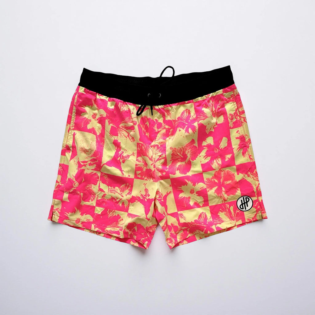 Dayglo Spex Volley Trunks 18" by HandPicked