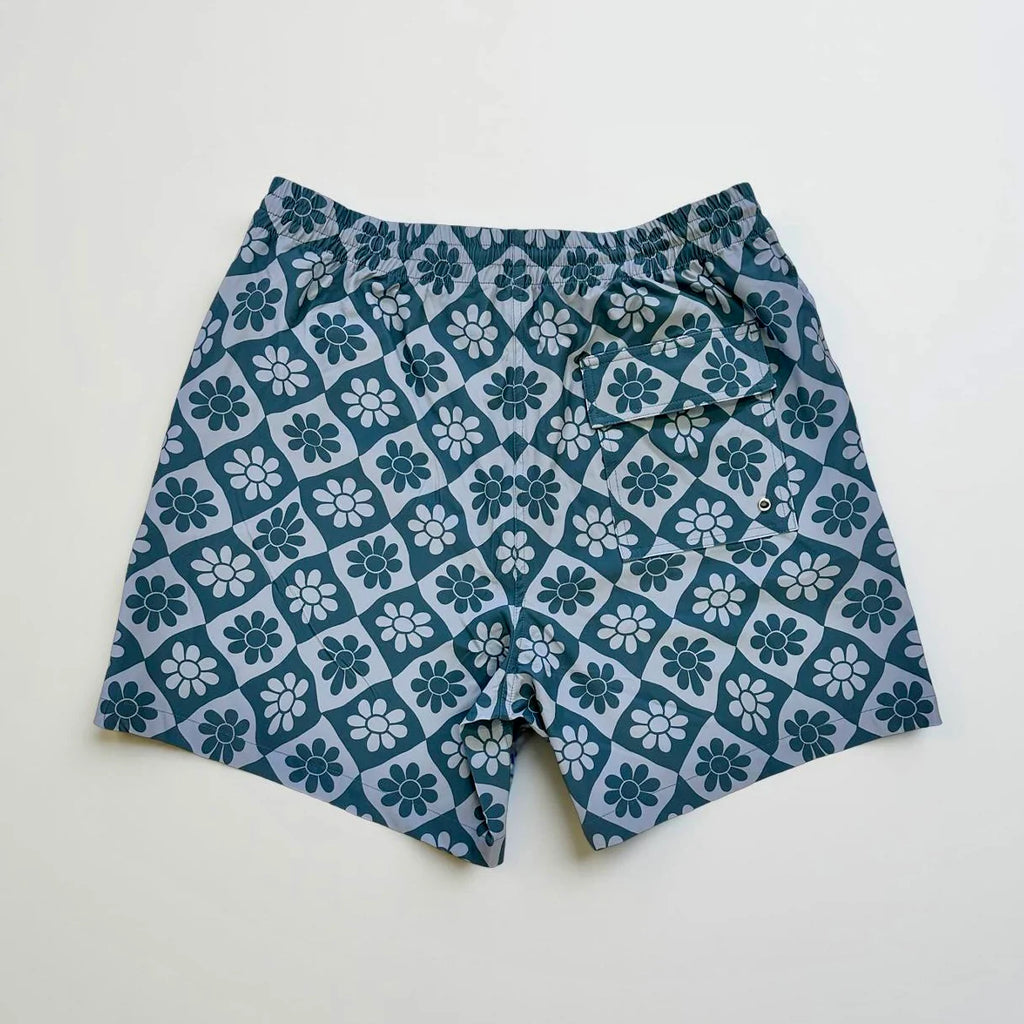 Sunny Day Volley Trunks 18" by HandPicked