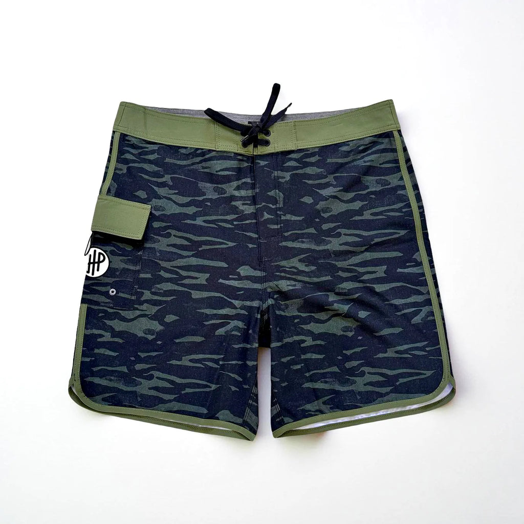 Jungle Surf Trunks 19" by HandPicked