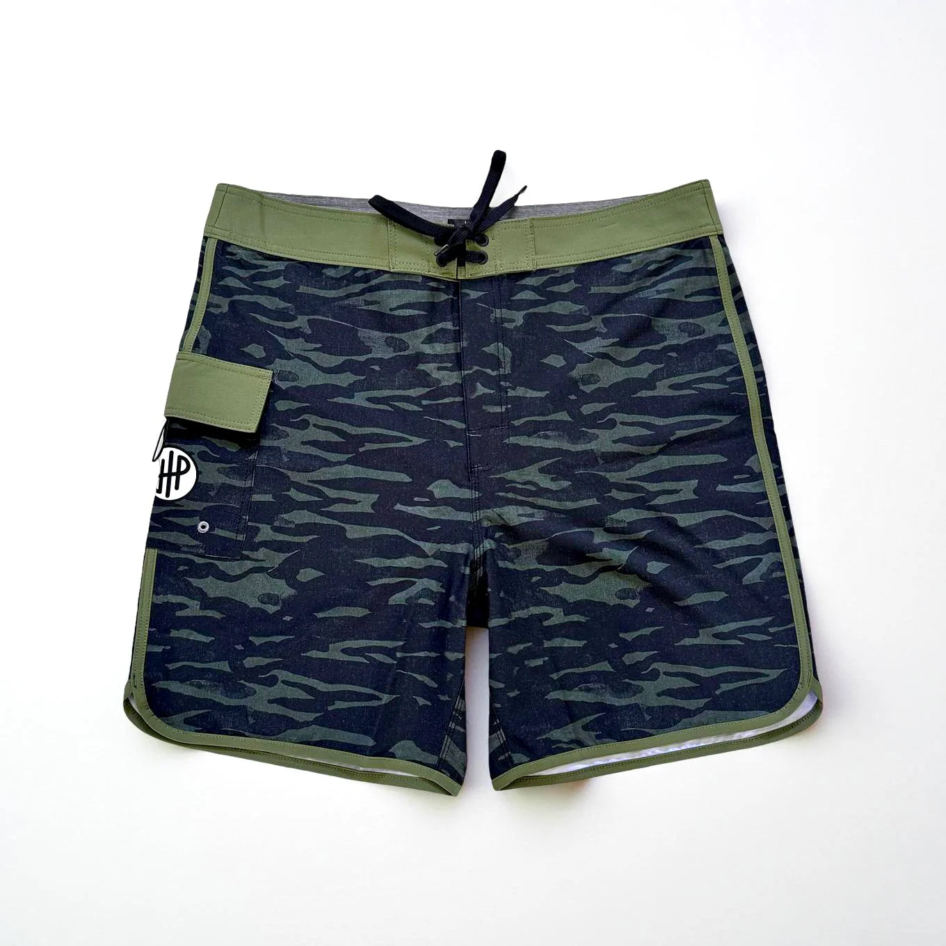 Jungle Surf Trunks 19" by HandPicked