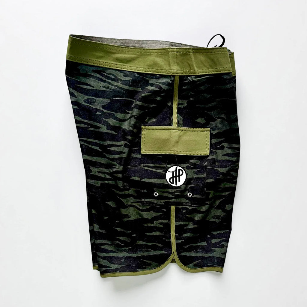 Jungle Surf Trunks 19" by HandPicked