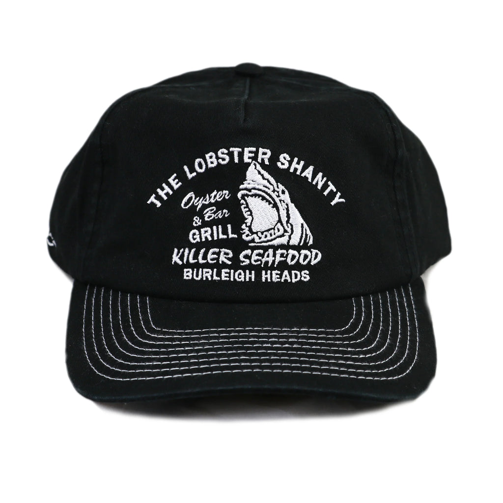 Killer Seafood Black Cap by Lobster Shanty
