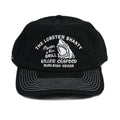 Killer Seafood Black Cap by Lobster Shanty