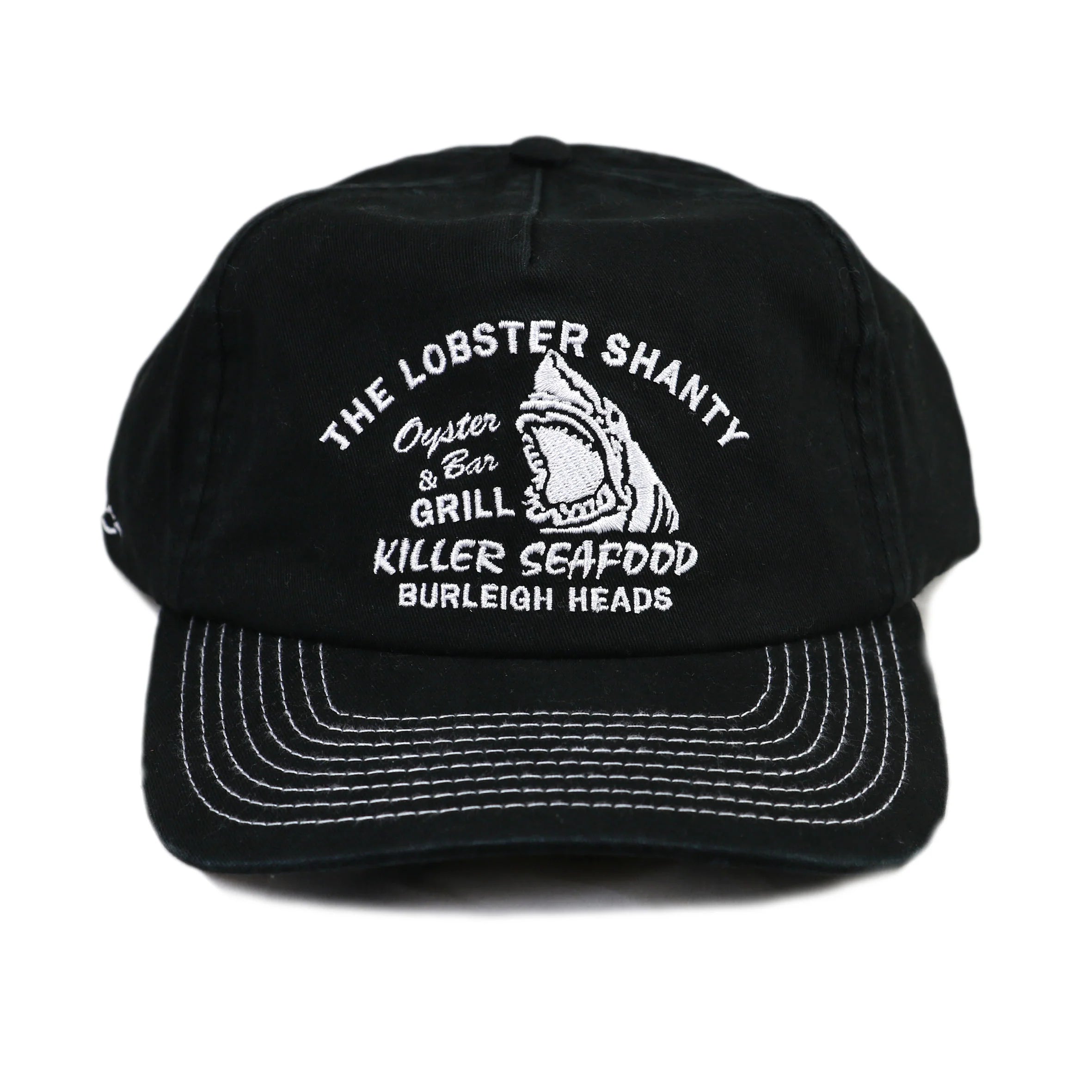 Killer Seafood Black Cap by Lobster Shanty