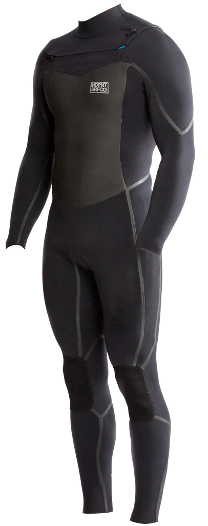 3x2 Tuxe Long Sleeve Chest Zip Steamer by Independent