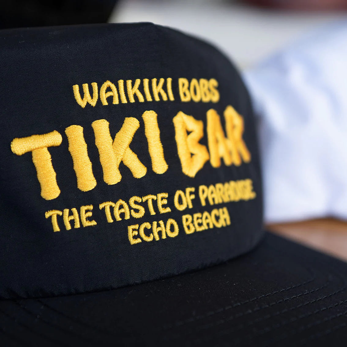 Tiki Bar 88' Black Cap by Lobster Shanty
