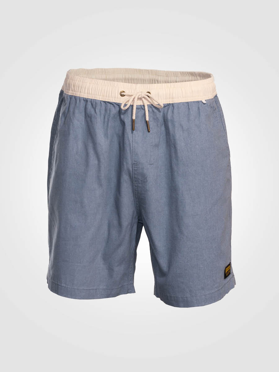 Split Peak Vintage Blue Sandhoppers by Platts