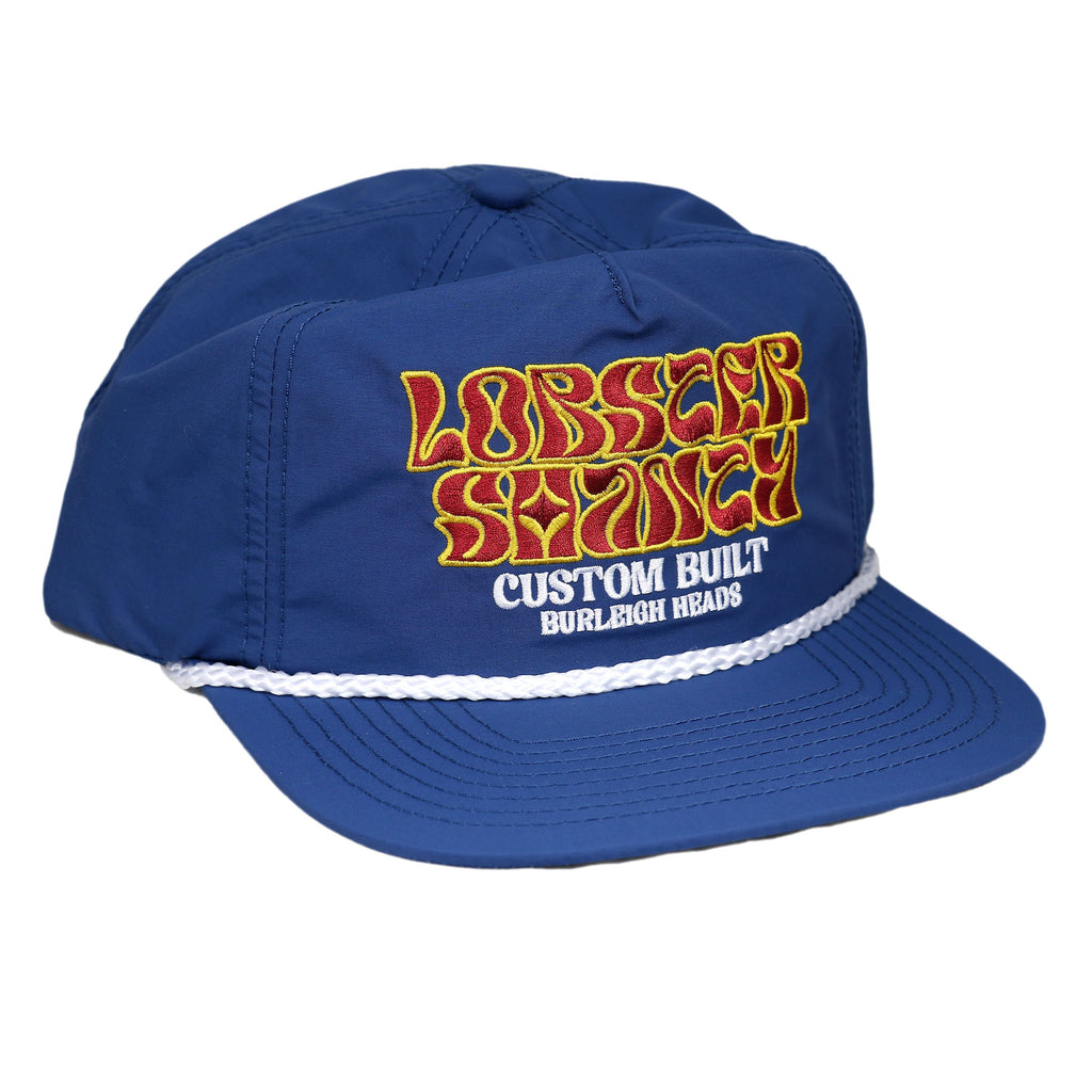 Shape Shifter Navy Surf Cap by Lobster Shanty