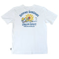 Sipping Sunshine  Natural Tee by Lobster Shanty