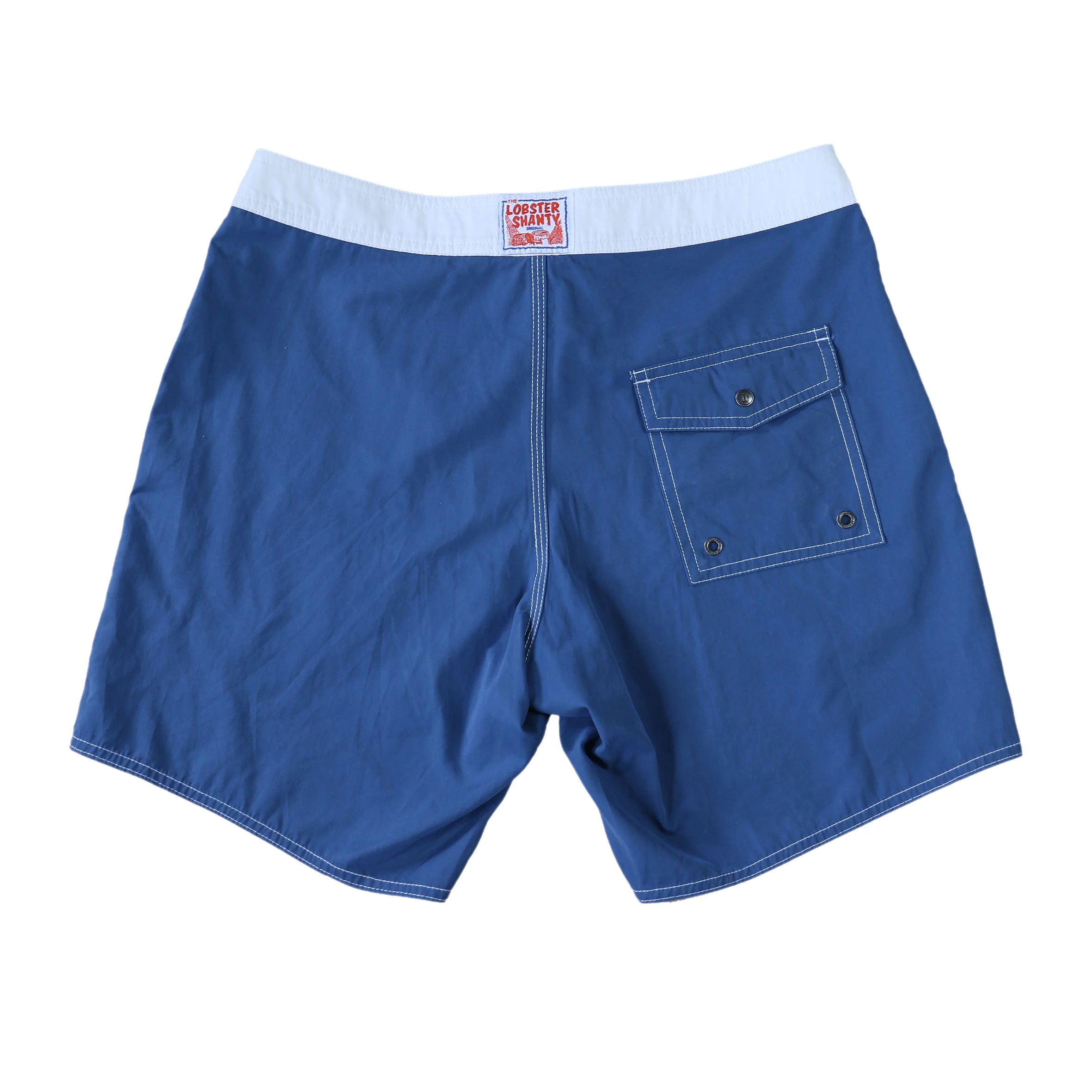 Sun Seeker Blue Surf Trunk by Lobster Shanty