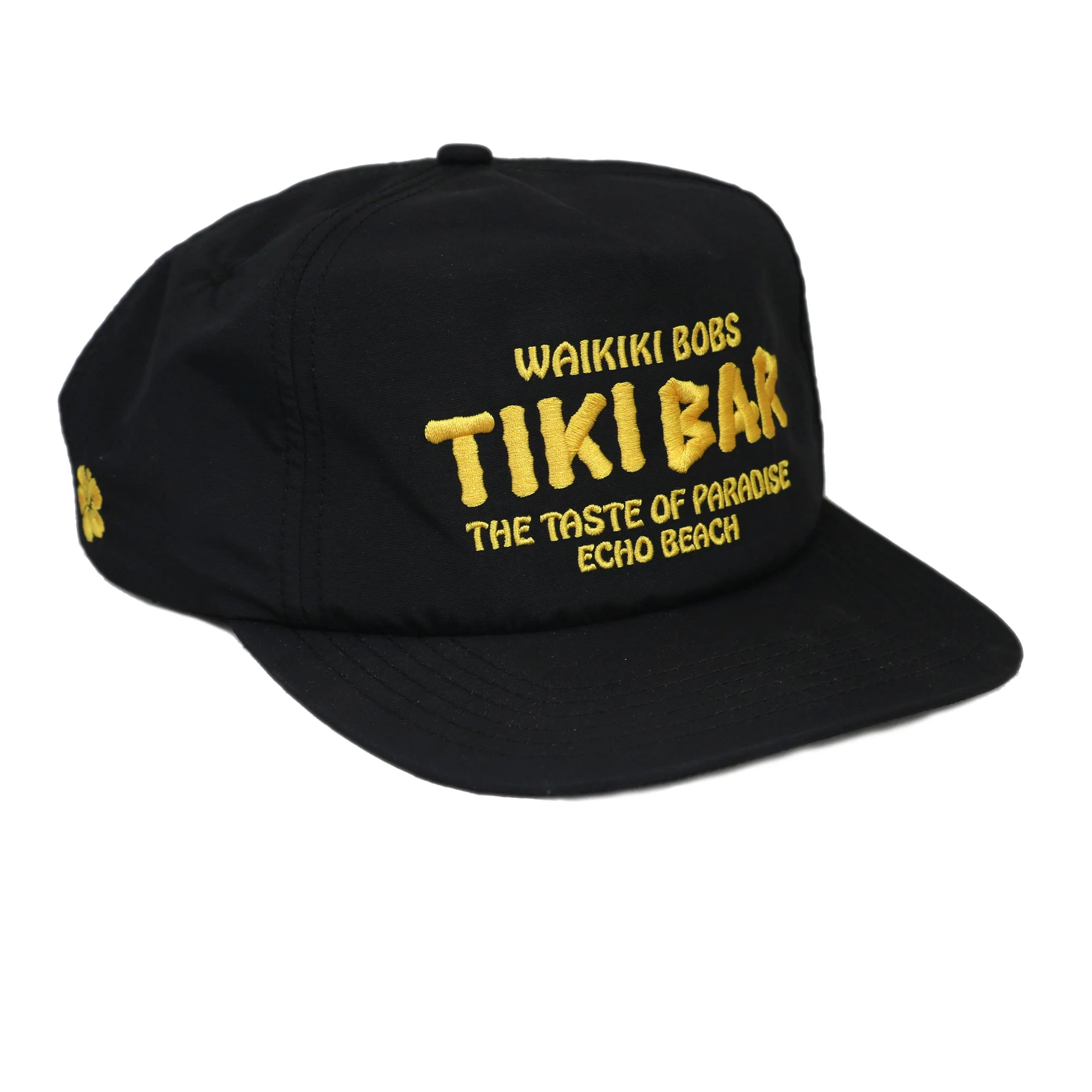 Tiki Bar 88' Black Cap by Lobster Shanty