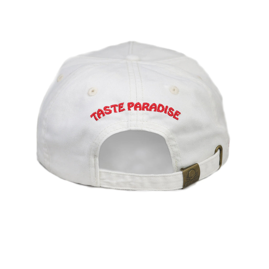 Tiki Bar White Cap by Lobster Shanty