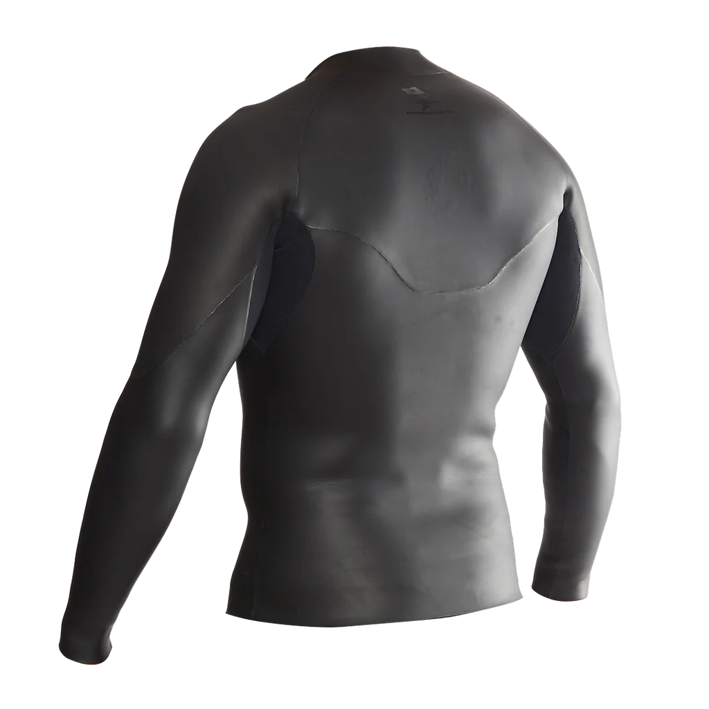 2x2 Tuxe Long Sleeve Front Zip Jacket by Independent Surf Co.