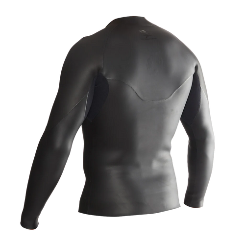 2x2 Tuxe Long Sleeve Front Zip Jacket by Independent Surf Co.