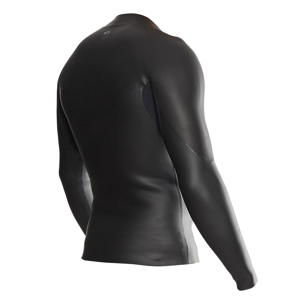 2x2 Tuxe Long Sleeve Front Zip Jacket by Independent Surf Co.